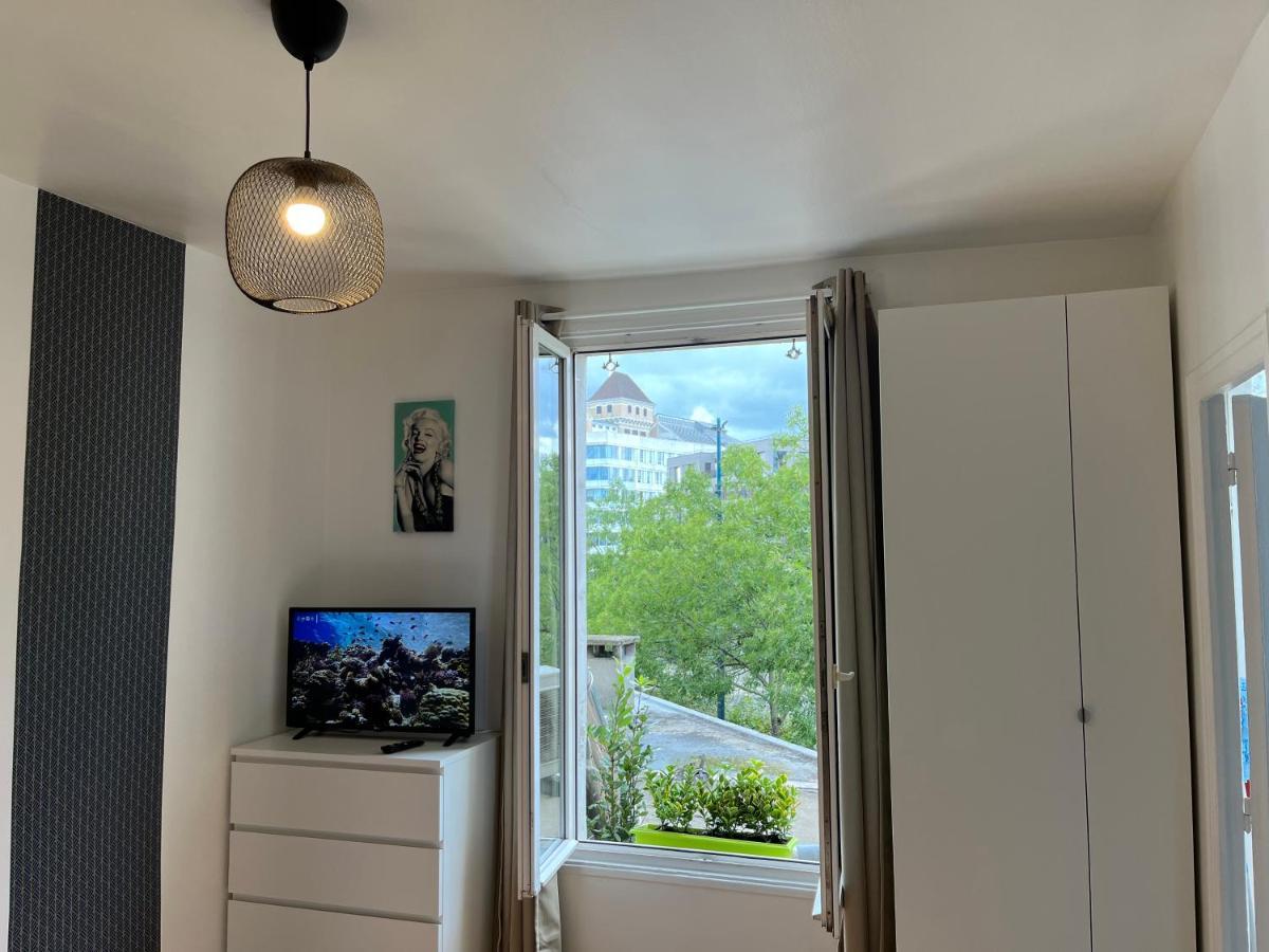 Studio De Charme Pantin Ngoại thất bức ảnh