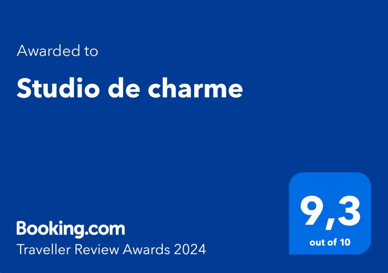 Studio De Charme Pantin Ngoại thất bức ảnh