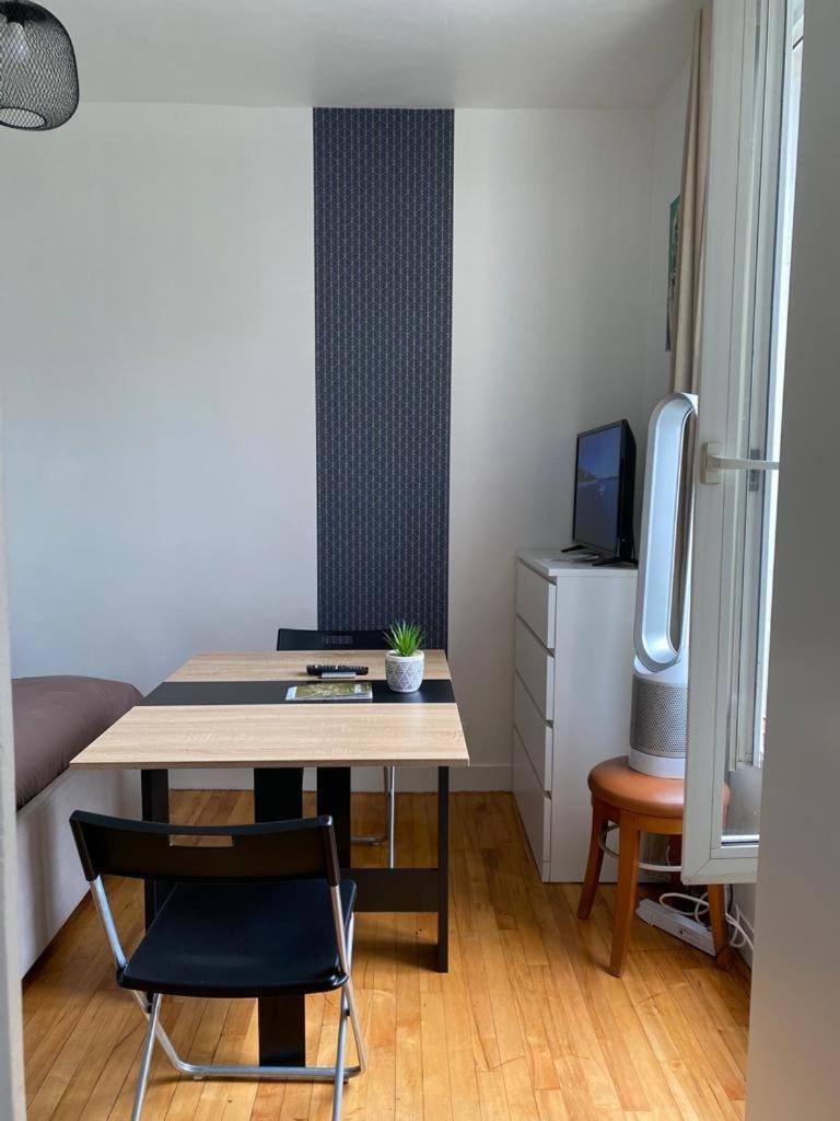 Studio De Charme Pantin Ngoại thất bức ảnh